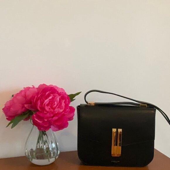 Demellier black smooth bag - Picture 1 of 9